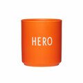 Becher 8 cm Favourite Fashion Colour Hero orange Design Letters
