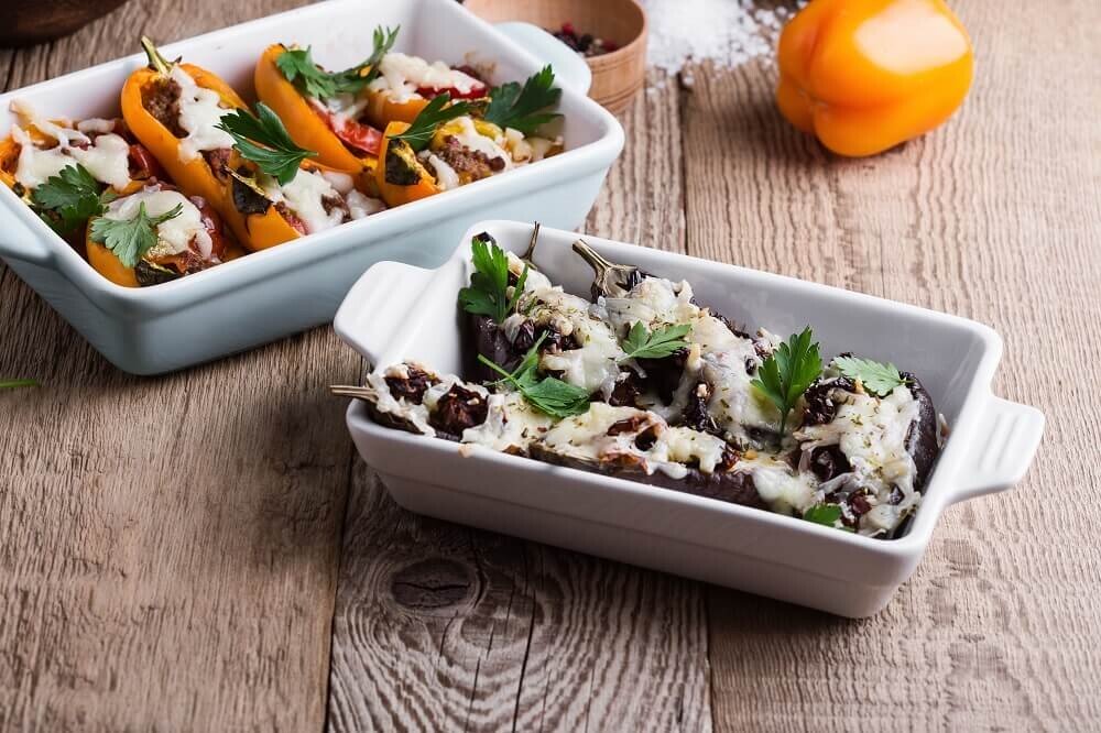 Keramik Auflaufformen