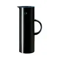 Isolierkanne 1l schwarz Stelton