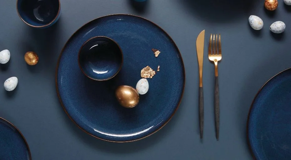 ASA Teller in Blau