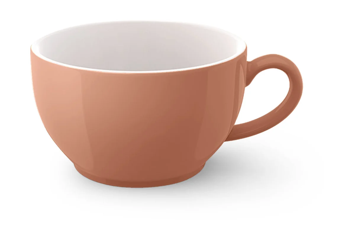 Kaffee Obertasse 0,25 Ltr. Solid Color blush
