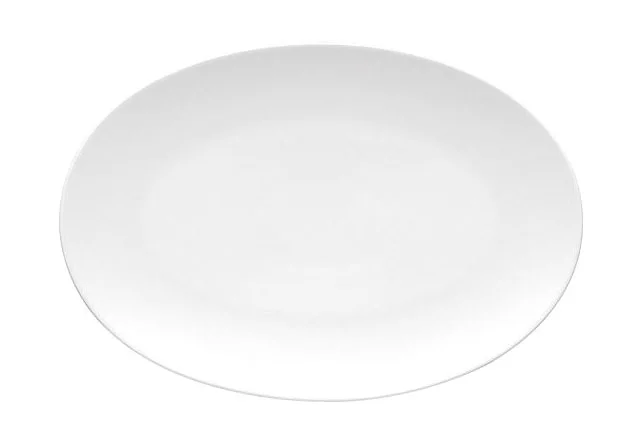 Platte 25 cm TAC Gropius Weiß