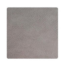 Glasuntersetzer 10x10 cm Square Hippo anthracite grey LINDDNA