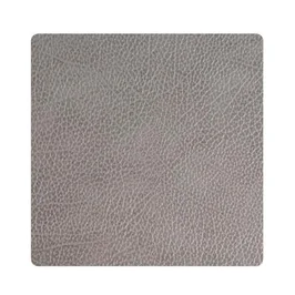 Glasuntersetzer 10x10 cm Square Hippo anthracite grey LINDDNA