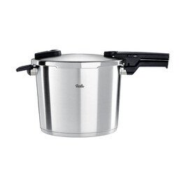 Schnellkochtopf Vitaquick® Premium m. gelochtem Einsatz 10l 26cm Fissler