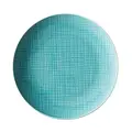 Teller flach 21 cm Mesh Aqua Rosenthal