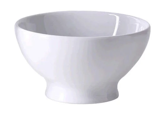 Bol 0,5 ltr. Solid Color weiss