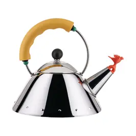 Wasserkessel 9093/1 1,0 l Michael Graves gelb Alessi