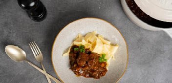 Klassisches Rindergulasch