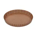 Quiche- und Tarteform 25 cm champagner RBV Birkmann