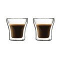 Espressoglas 0,1 l 2 Stück Assam Bodum