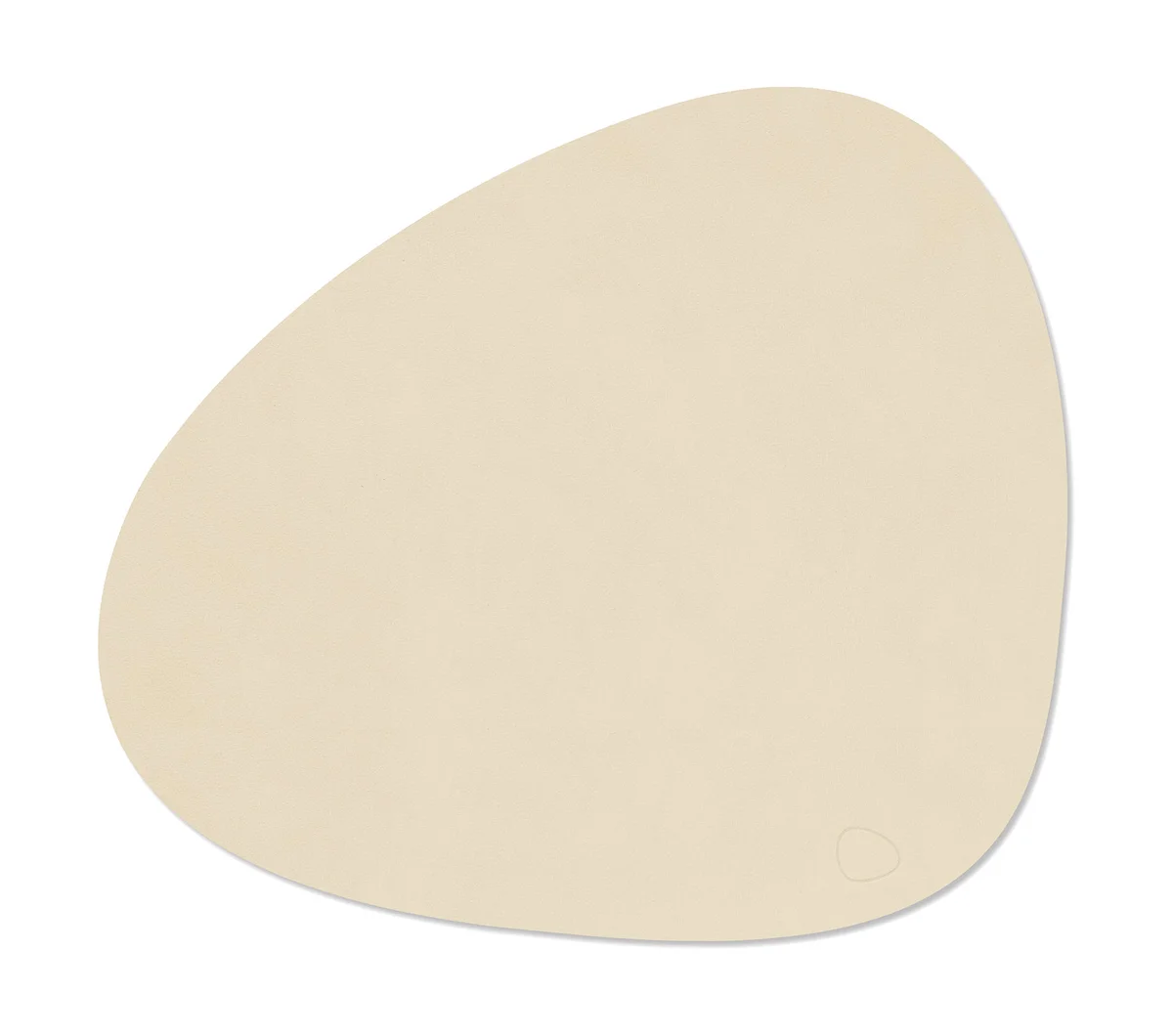 Tischset L 37x44 cm Curve Nupo vanilla
