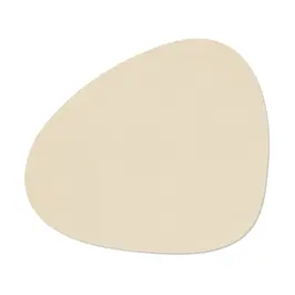 Tischset L 37x44 cm Curve Nupo vanilla LINDDNA