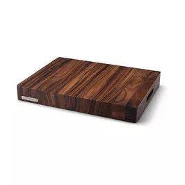 Hackblock Akazie geölt 48x36x6cm Continenta