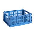 Aufbewahrungsbox 35x27x14 cm Colour Crate blau Hay