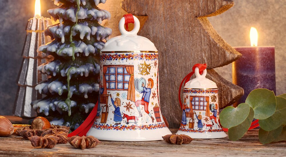 tischwelt Hutschenreuther Weihnachten Deko Geschirr Weihnachtsdekoration Tannenbaumdeko