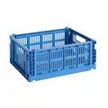 Aufbewahrungsbox 35x27x14 cm Colour Crate blau Hay