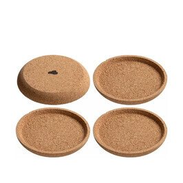 Untersetzer 4er-Set Gocce natur Leonardo