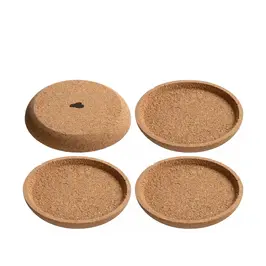 Untersetzer 4er-Set Gocce natur Leonardo