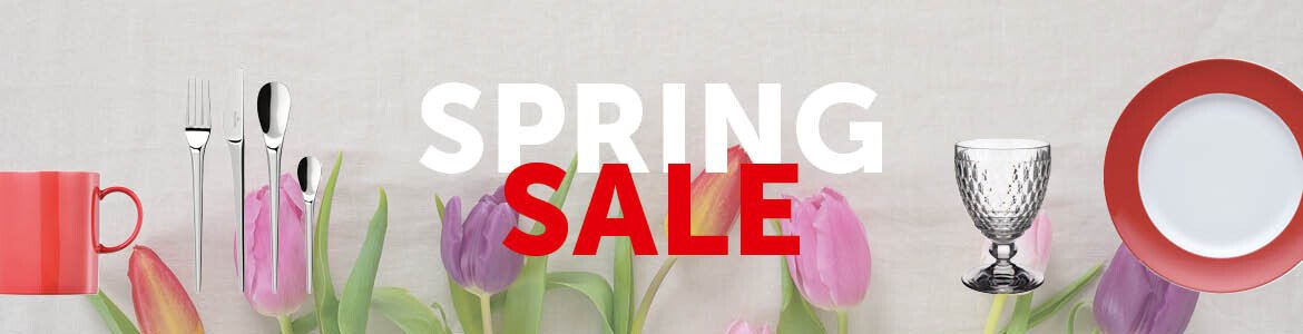 Geschirr, Gläser und Besteck Sale