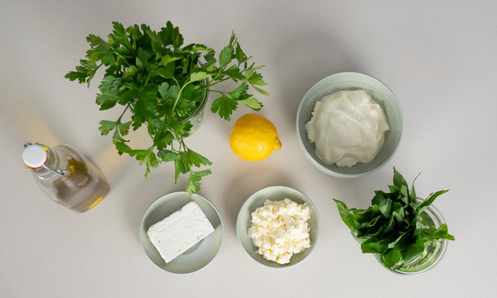 Bärlauch-Dip Picknick82