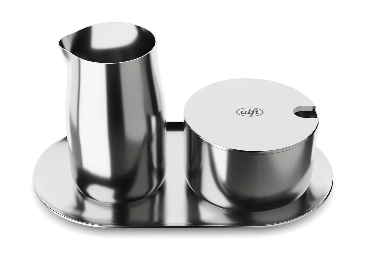 Milch- und Zucker-Set 3-tlg. Milk & Sugar edelstahl