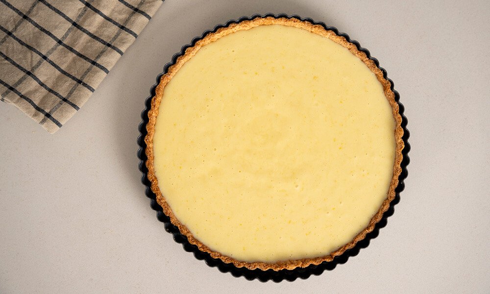 Super cremige Zitronentarte – Tarte au citron - Rezepte - Magazin ...