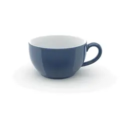 Kaffee Obere 0,25ltr. Solid Color indigo Dibbern