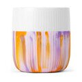 Geriffelter Kontrastbecher 35cl marmormuster morgenhimmel Royal Copenhagen