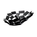 Tafelaufsatz 41,6 x 37,5 cm schwarz La Stanza dello Scirocco Alessi
