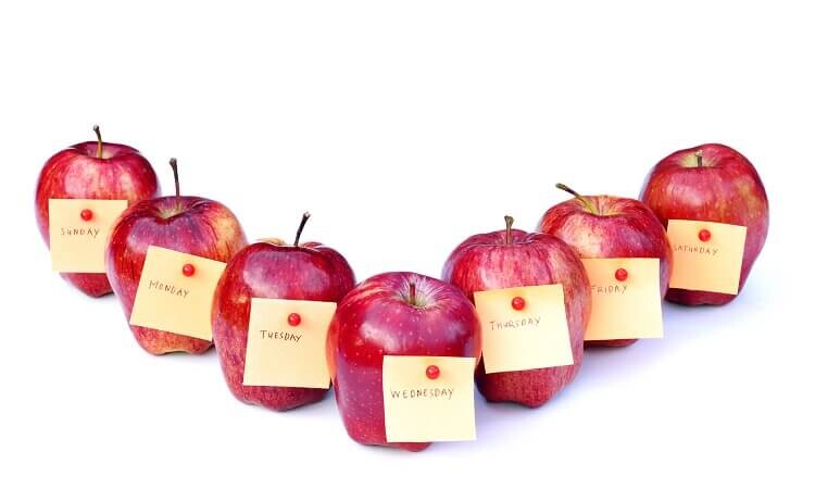 Rezepte für ein gesundes Pausenbrot.