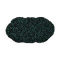 Türmatte 80x40 cm Coco Swirl grün/schwarz Hay