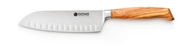 Santokumesser 16 cm Nature