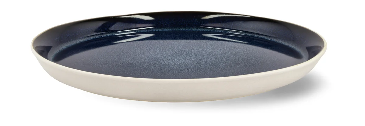 Gastro Speiseteller 27 cm dunkelblau/weiß