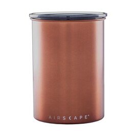 Kaffeedose 17,5 cm kupfer Airscape