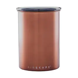 Kaffeedose 500 g 18 cm kupfer Airscape