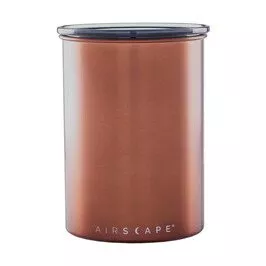 Kaffeedose 500 g 18 cm kupfer Airscape