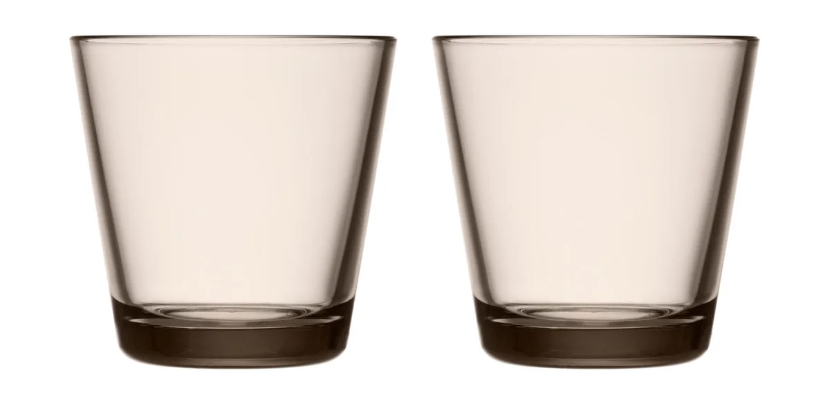 Trinkglas 2er-Set 0,21 l Kartio Linen