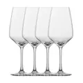 Rotweinglas 4er-Set Tulip klar Schott Zwiesel