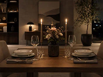 Date Night zuhause