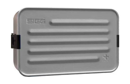 Lunchbox 23x14 cm Plus L Alu