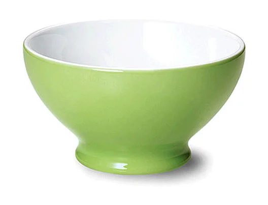 Müslischale 14 cm Solid Color Maigrün