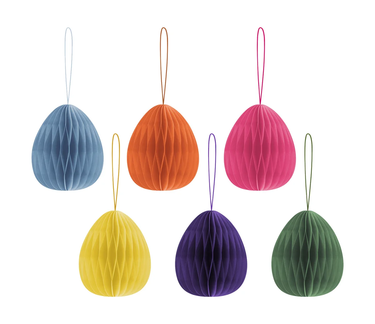 Papiersterne Nova 31x31x12cm 2er-Set
