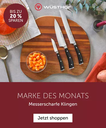 Marke des Monats: Wüsthof