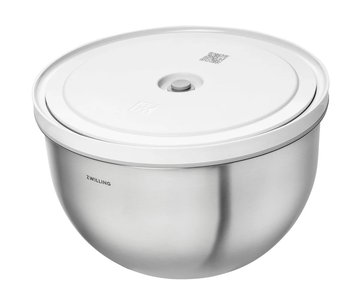Vakuum-Schüssel L 24 cm Fresh & Save Bowls edelstahl