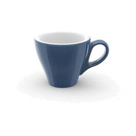 Espresso Obere 0,09ltr. Classico Solid Color indigo Dibbern