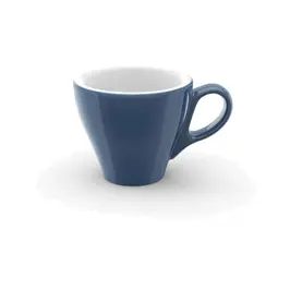 Espresso Obere 0,09ltr. Classico Solid Color indigo Dibbern