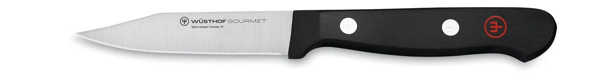 Gemüsemesser 8 cm Gourmet schwarz