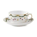 Star Fluted Christmas Tasse mit Untere 0,32 l Royal Copenhagen