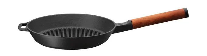 Grillpfanne 26 cm Norden schwarz
